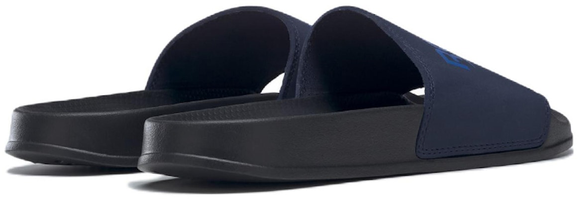 Reebok Fulgere Slides 'Black Blue' GY1954 Shop Reebok Fulgere Slides 'Black Blue' GY1954