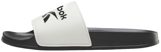 Reebok Fulgere Slides 'Black White' HR0390 Reebok Fulgere Slides 'Black White' HR0390