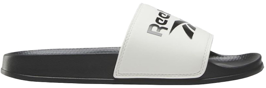 Reebok Fulgere Slides 'Hitam Putih' HR0390 Order Reebok Fulgere Slides 'Hitam Putih' HR0390