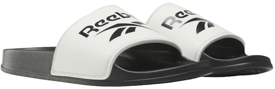 Reebok Fulgere Slides 'Hitam Putih' HR0390 Lookbook Reebok Fulgere Slides 'Hitam Putih' HR0390