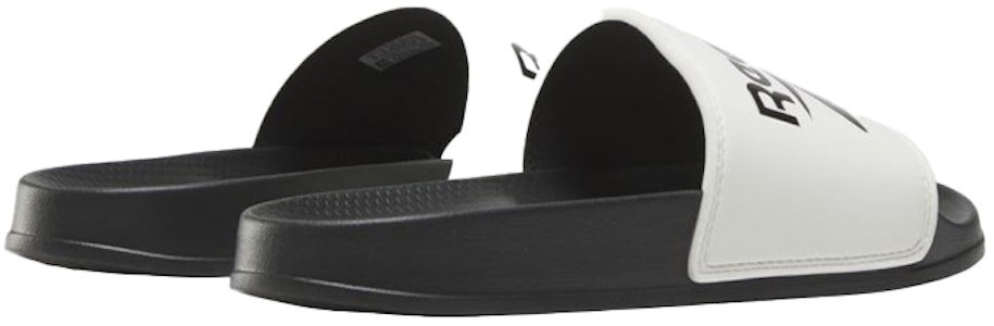 Reebok Fulgere Slides 'Hitam Putih' HR0390 Shop Reebok Fulgere Slides 'Hitam Putih' HR0390
