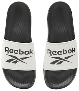 Reebok Fulgere Slides 'Hitam Putih' HR0390 Purchase Reebok Fulgere Slides 'Hitam Putih' HR0390