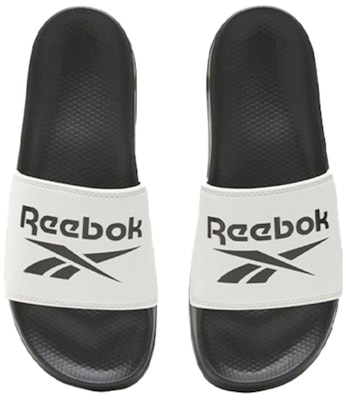 Reebok Fulgere Slides 'Hitam Putih' HR0390 Purchase Reebok Fulgere Slides 'Hitam Putih' HR0390