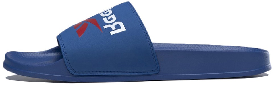 Reebok Fulgere 滑脫鞋 舒適輕便運動拖鞋 藍白 Buy Reebok Fulgere 滑脫鞋 舒適輕便運動拖鞋 藍白