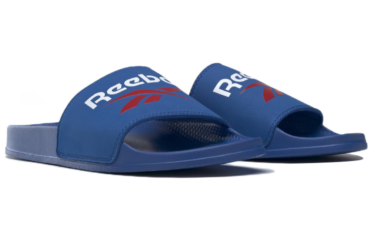 Lookbook Reebok Fulgere Slides 'Comodidad Azul Claro y Blanco' GY1953