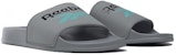 Reebok Fulgere Slides 'Kelabu Kasual Selesa' GY1952