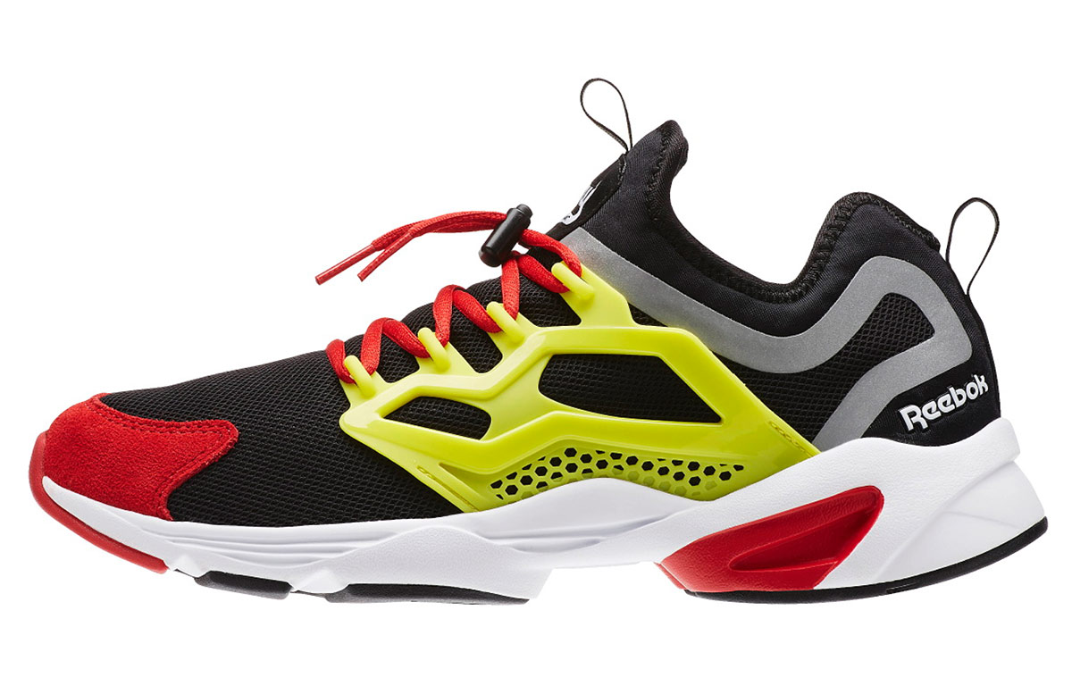 Reebok Fury Adapt 'Black Green Red' AR1868