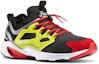 Lookbook Reebok Fury Adapt 'Hitam Hijau Merah' AR1868