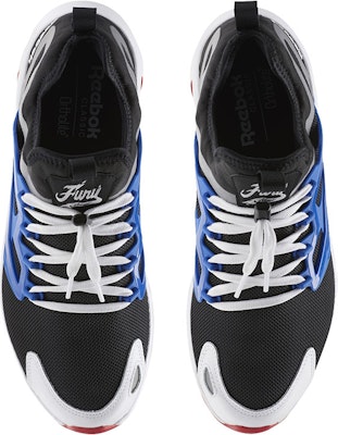 Reebok Fury Adapt 'Biru Hitam' BD5798 Lookbook Reebok Fury Adapt 'Biru Hitam' BD5798