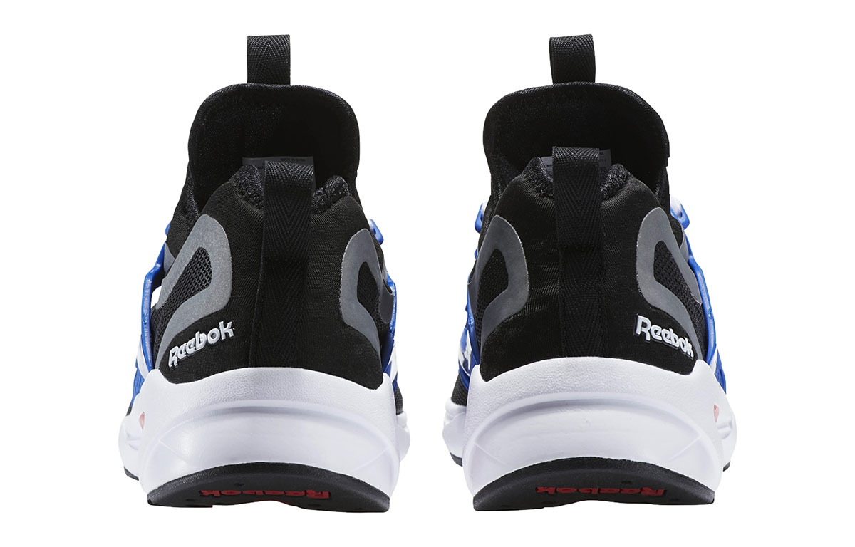 Shop Reebok Fury Adapt 'Biru Hitam' BD5798