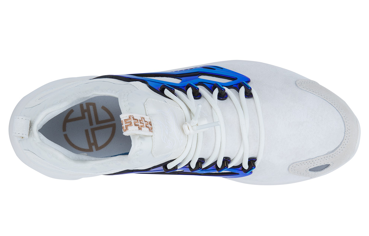 Shop Reebok Fury Adapt ''CNY17 Wit Goud'' BS6751