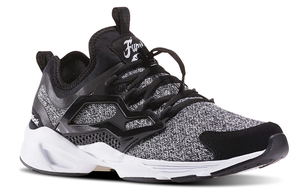 Lookbook 리복 퓨리 어댑트 '그레이 블랙' (Reebok Fury Adapt 'Grey Black') AR2625