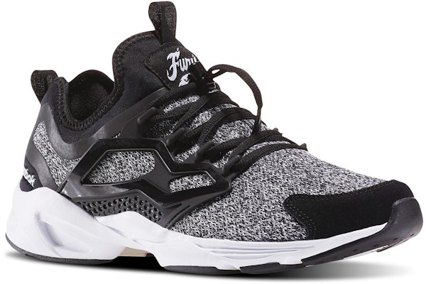 Reebok Fury Adapt 'Kelabu Hitam' AR2625 Lookbook Reebok Fury Adapt 'Kelabu Hitam' AR2625