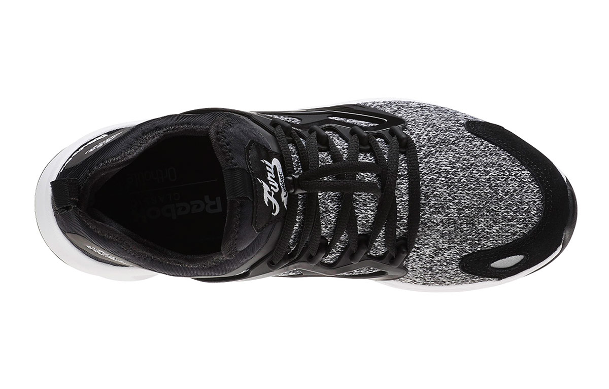 Shop 리복 퓨리 어댑트 '그레이 블랙' (Reebok Fury Adapt 'Grey Black') AR2625
