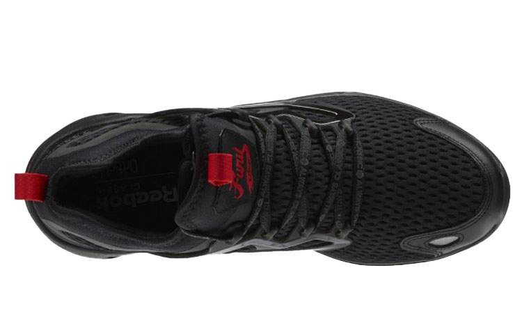 Lookbook Reebok Fury Adapt Ac 'Negro' BD3168