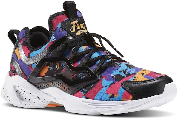 Reebok Fury Adapt Ac Pelangi 'Multi' BD3169 Lookbook Reebok Fury Adapt Ac Pelangi 'Multi' BD3169