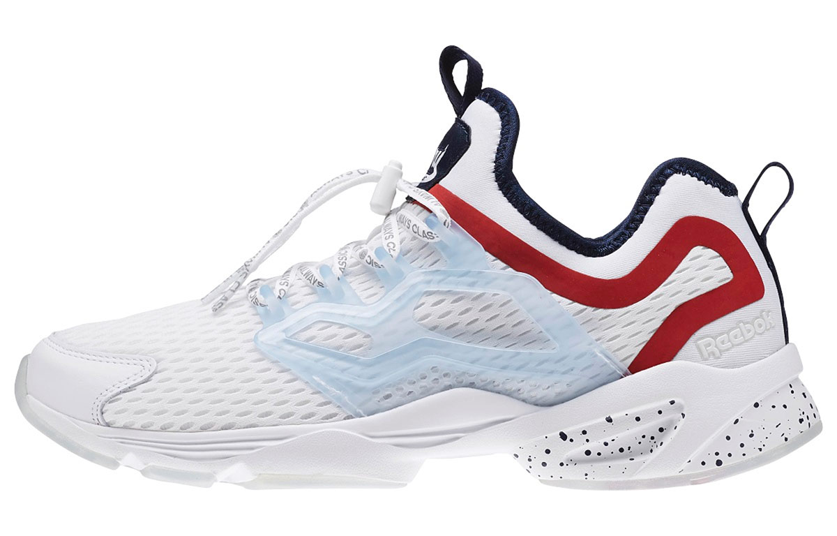 Reebok Fury Adapt Ac /Red/Blue 'White' BD3167