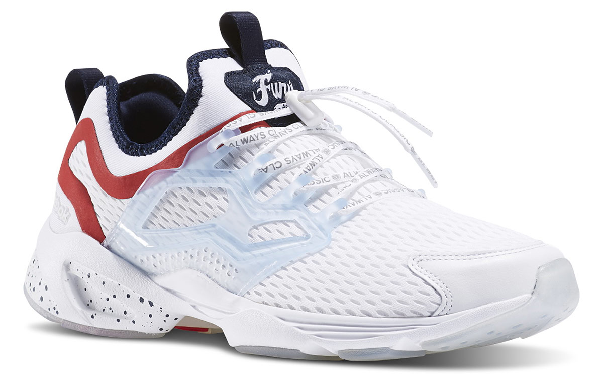 Lookbook Reebok Fury Adapt Ac Rojo/Azul 'Blanco' BD3167