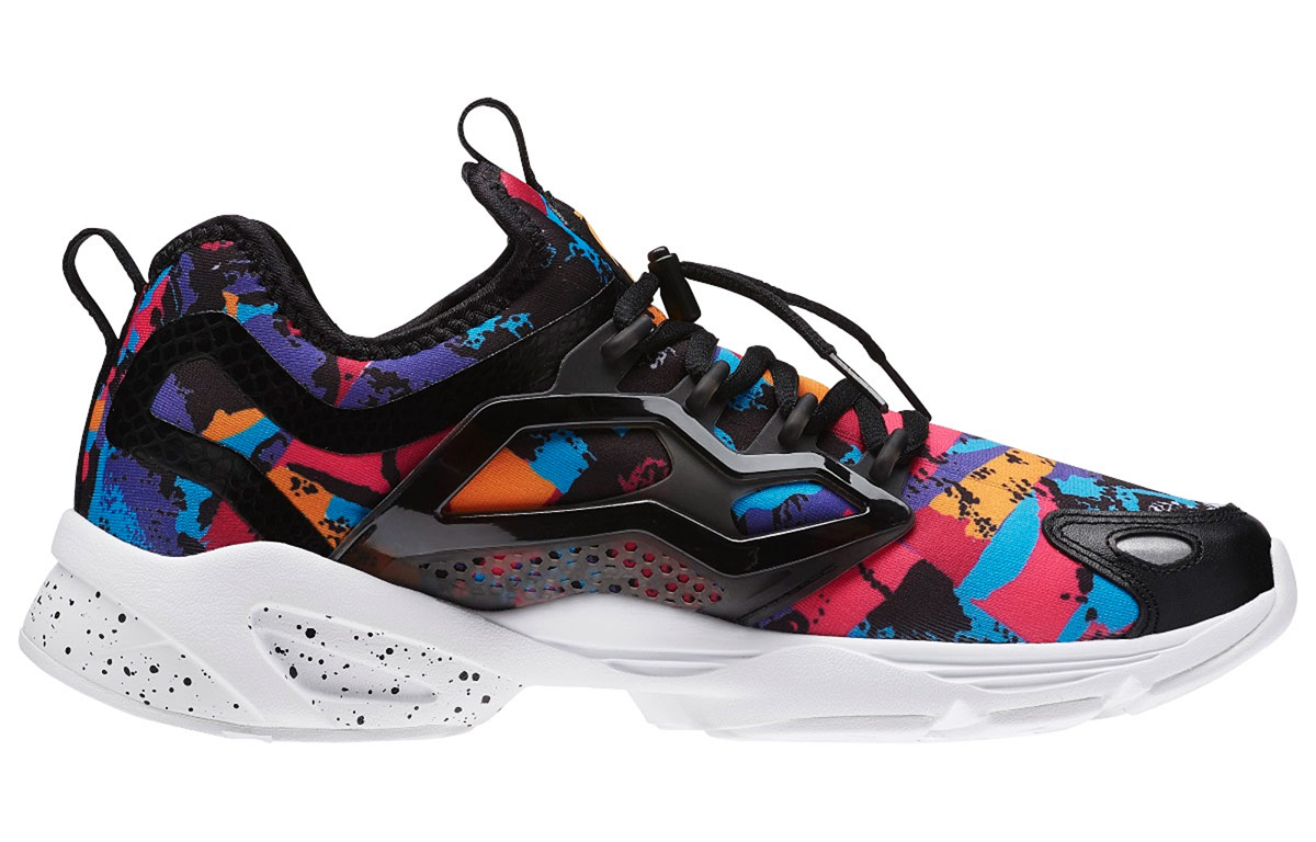 Order Reebok Fury Adapt Ac Rainbow ''Multi'' Sneakers Multicolor BD3169