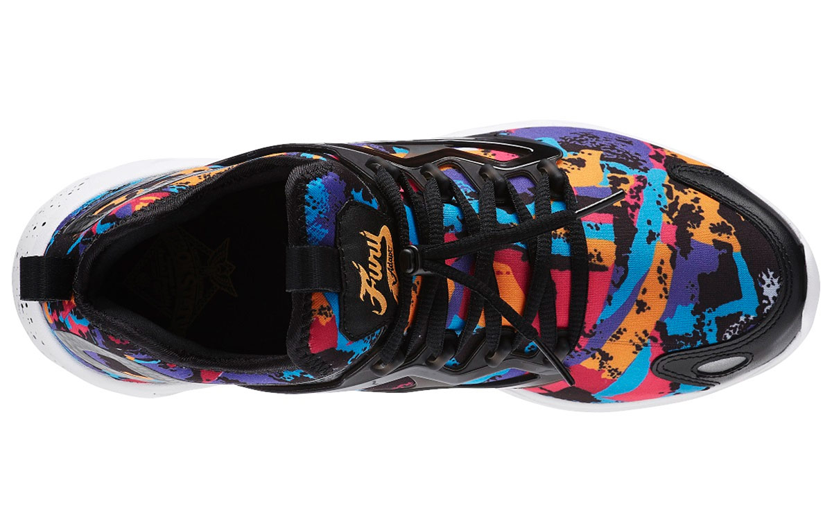Shop Reebok Fury Adapt Ac Rainbow ''Multi'' Sneakers Multicolor BD3169