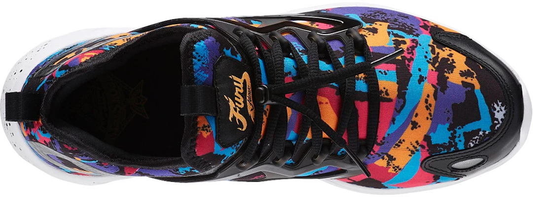 Reebok Fury Adapt Ac Rainbow ''Multi'' Sneakers Multicolor BD3169 Shop Reebok Fury Adapt Ac Rainbow ''Multi'' Sneakers Multicolor BD3169