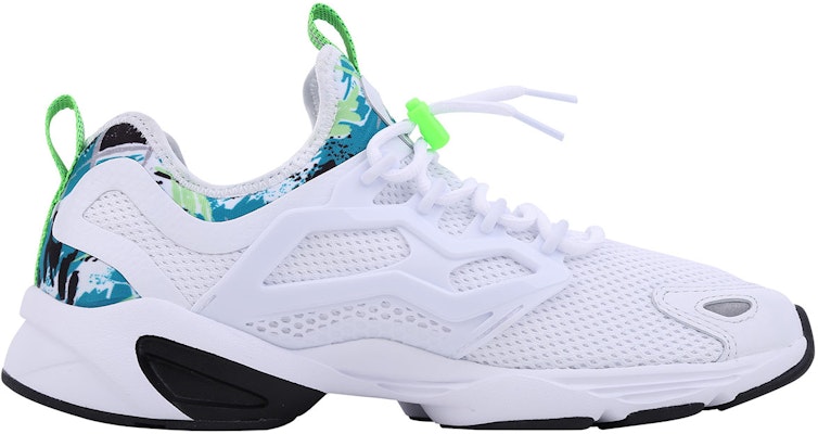 Reebok Fury Adapt Ar 低筒跑步鞋 男款 白綠 Order Reebok Fury Adapt Ar 低筒跑步鞋 男款 白綠