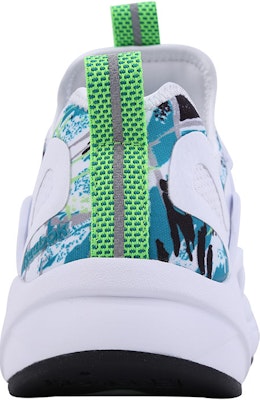 Reebok Fury Adapt Ar 低筒跑步鞋 男款 白綠 Purchase Reebok Fury Adapt Ar 低筒跑步鞋 男款 白綠