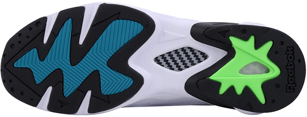 Reebok Fury Adapt Ar 低筒跑步鞋 男款 白綠 Details for Reebok Fury Adapt Ar 低筒跑步鞋 男款 白綠