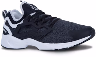 Lookbook Reebok Fury Adapt Kn 低筒 跑步鞋 男女款 黑白