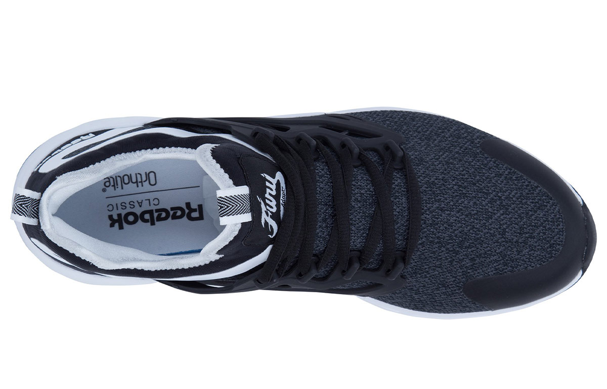 Shop Reebok Fury Adapt Kn Negro/Blanco BS6683