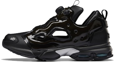 Reebok Fury Millennium Leather 'Triple Black' DV7676 Reebok Fury Millennium Leather 'Triple Black' DV7676