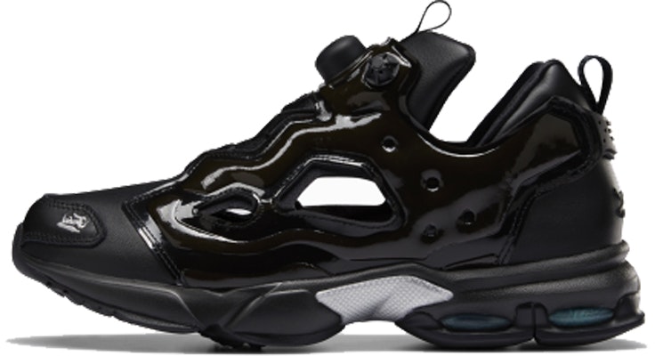 Reebok Fury Millennium Leather 'Triple Black' Hitam Penuh DV7676 Buy Reebok Fury Millennium Leather 'Triple Black' Hitam Penuh DV7676