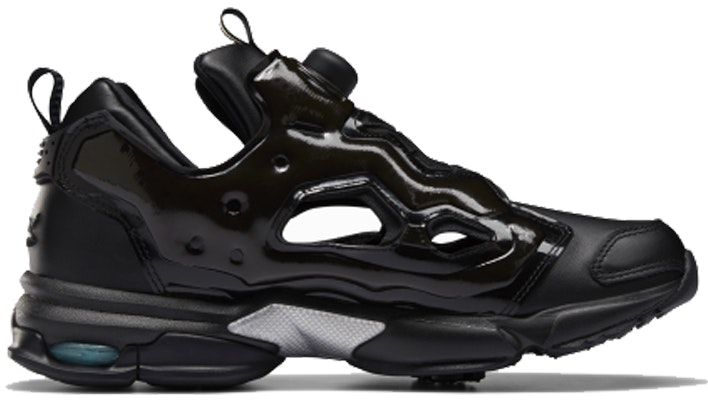 Reebok Fury Millennium Leather 'Triple Black' Hitam Penuh DV7676 Order Reebok Fury Millennium Leather 'Triple Black' Hitam Penuh DV7676