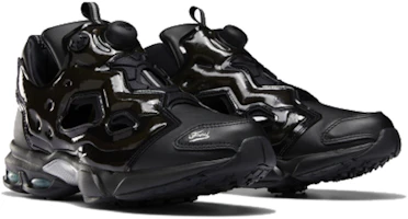 Lookbook Reebok Fury Millennium 皮革款「全黑」DV7676
