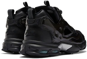 Shop Reebok Fury Millennium 皮革款「全黑」DV7676