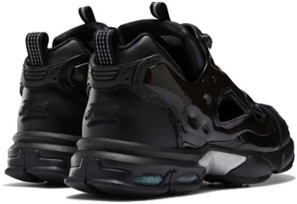 Reebok Fury Millennium Leather 'Triple Black' Hitam Penuh DV7676 Shop Reebok Fury Millennium Leather 'Triple Black' Hitam Penuh DV7676