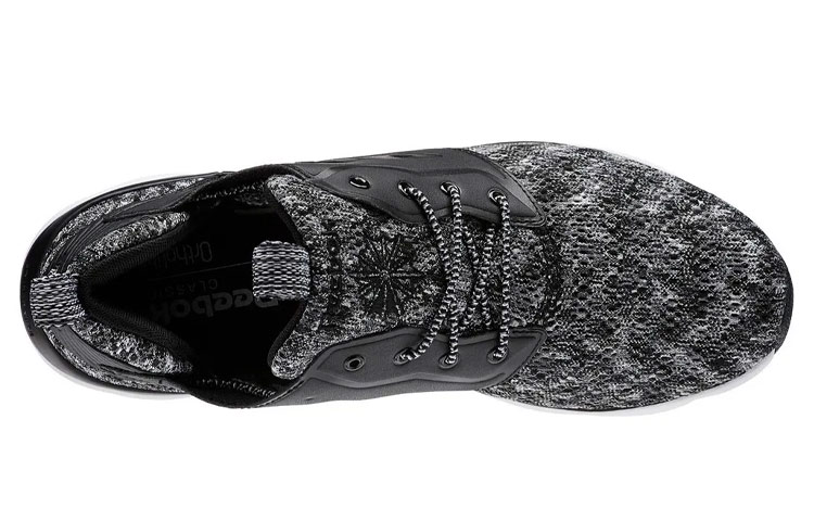 Lookbook Sepatu Lari Reebok Furylite 2 Ma Abu/Hitam BD3065