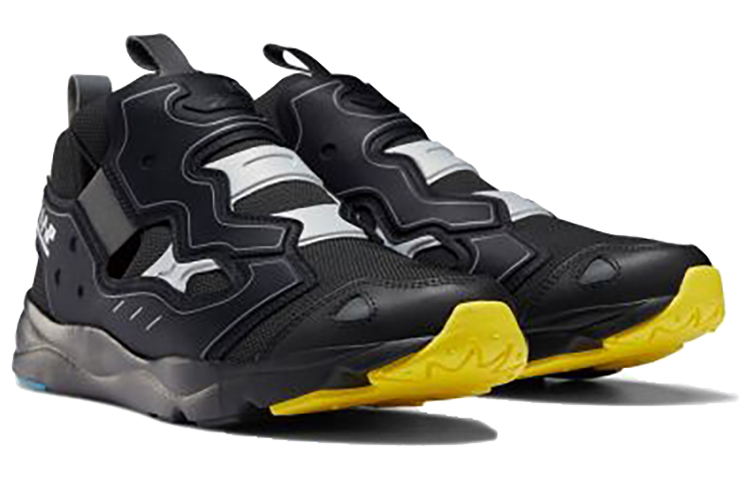 Lookbook Reebok Furylite 3.0 'Black Grey Blue' FW6026