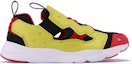 Order Reebok Furylite 3.0 'Hyper Green' Lelaki Perempuan Kasut Sneakers FU9080