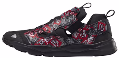 Reebok Furylite 3.0 Black Red Graffiti 'Black Red' FU9292 Reebok Furylite 3.0 Black Red Graffiti 'Black Red' FU9292