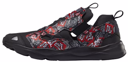 Reebok Furylite 3.0 Black Red Graffiti 'Black Red' FU9292 Reebok Furylite 3.0 Black Red Graffiti 'Black Red' FU9292