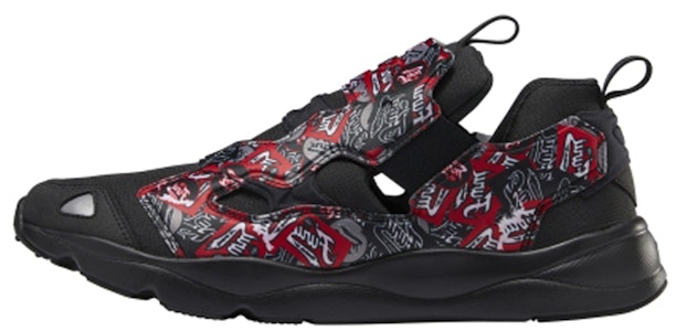 锐步 Furylite 3.0 黑红涂鸦 'Black Red' FU9292 Buy 锐步 Furylite 3.0 黑红涂鸦 'Black Red' FU9292