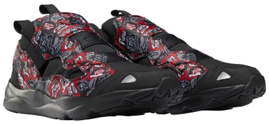 Reebok Furylite 3.0 Hitam Merah Grafiti 'Hitam Merah' FU9292 Order Reebok Furylite 3.0 Hitam Merah Grafiti 'Hitam Merah' FU9292