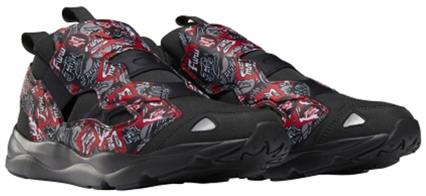 Reebok Furylite 3.0 Black Red Graffiti 'Black Red' FU9292 Order Reebok Furylite 3.0 Black Red Graffiti 'Black Red' FU9292