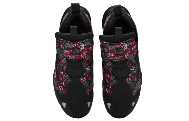 Shop Reebok Furylite 3.0 Hitam Merah Grafiti 'Hitam Merah' FU9292