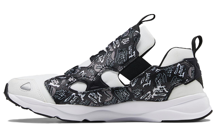 Reebok Furylite 3.0 White Black Graffiti 'White Black' FU9291