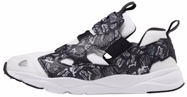 Reebok Furylite 3.0 White Black Graffiti 'White Black' FU9291 Reebok Furylite 3.0 White Black Graffiti 'White Black' FU9291