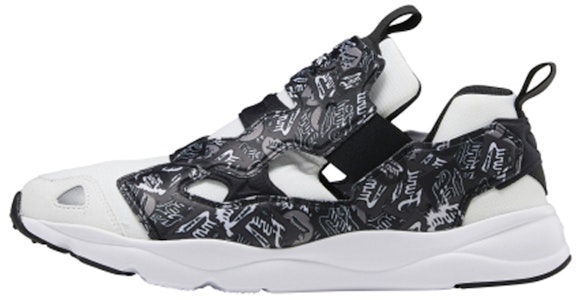 锐步 Furylite 3.0 白黑涂鸦白黑色 运动鞋 FU9291 Buy 锐步 Furylite 3.0 白黑涂鸦白黑色 运动鞋 FU9291