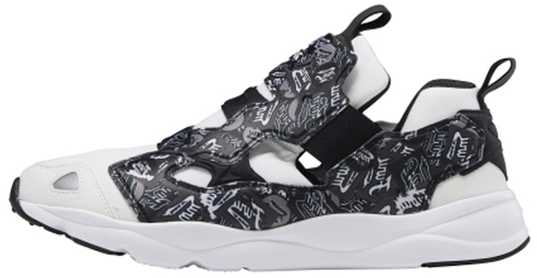 Reebok Furylite 3.0 White Black Graffiti 'White Black' FU9291 Buy Reebok Furylite 3.0 White Black Graffiti 'White Black' FU9291