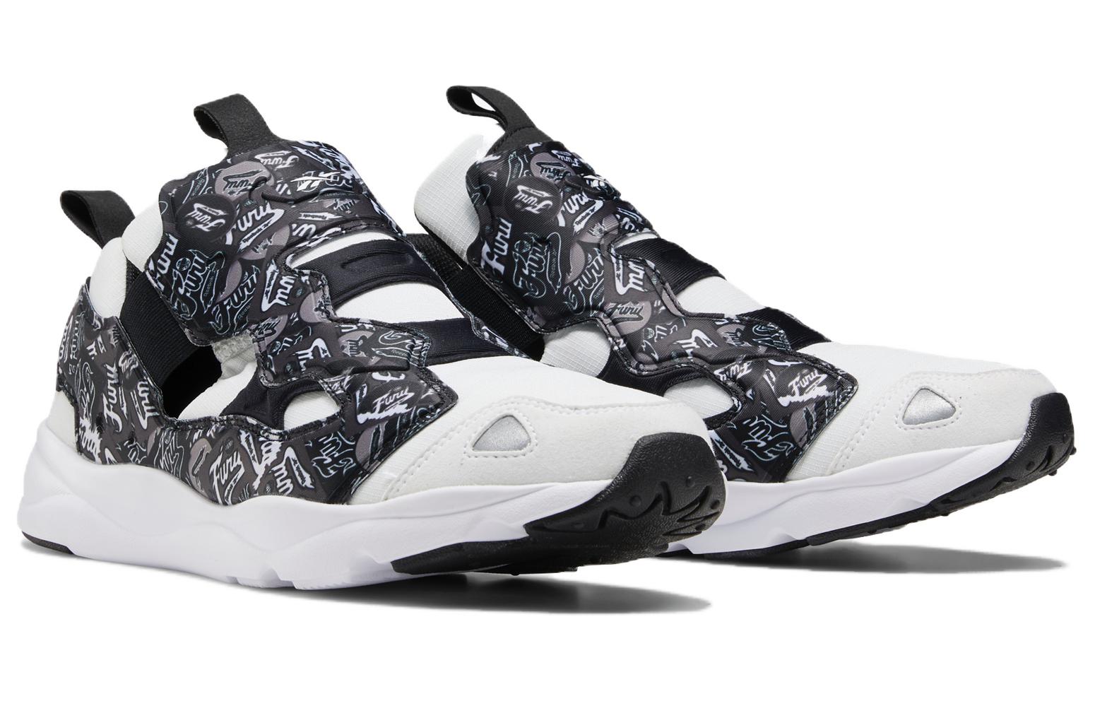 Order Reebok Furylite 3.0 White Black Graffiti 'White Black' FU9291